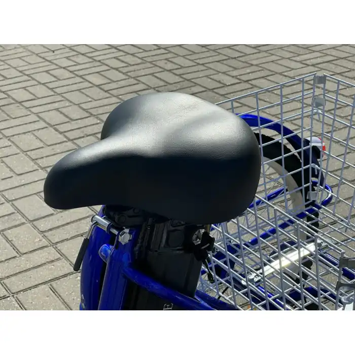 Трехколесный электровелосипед SmartBalance Fermer Синий9064